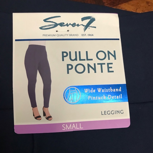 Seven pull on Ponte Leggings - Picture 5 of 10